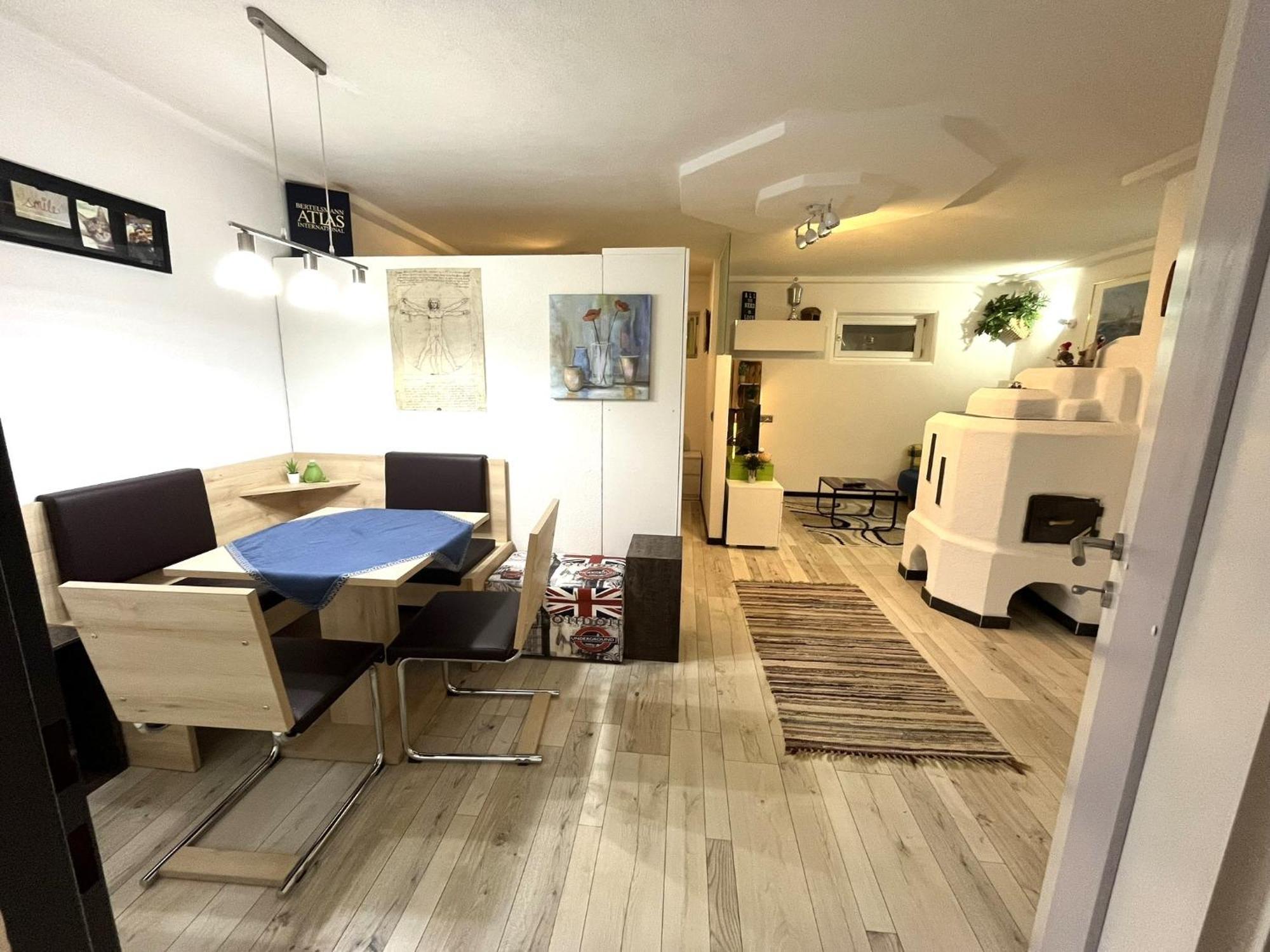 Appartement Haus Rabensteiner à Scharnitz Extérieur photo